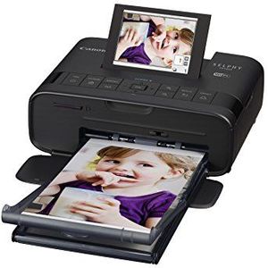 Canon SELPHY CP1300 - Draagbare fotoprinter - Wi-Fi - Zwart