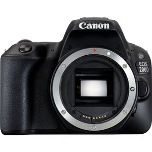 Canon - EOS 200D - Camera Body - Zwart - Digitaal