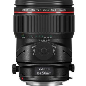 Canon - TS-E 50mm F/2.8L Macro - Camera Lens