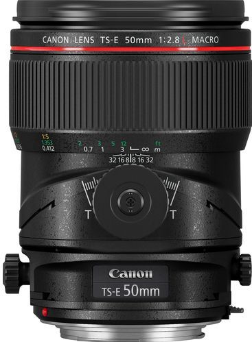 Canon - TS-E 50mm F/2.8L Macro - Camera Lens