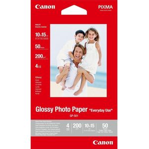 Canon GP-501 glossy photo paper 200 g/m² 10 x 15 cm (50 vellen)