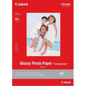 Canon GP-501 0775B082 Fotopapier DIN A4 200 g/m² 20 vellen Glanzend