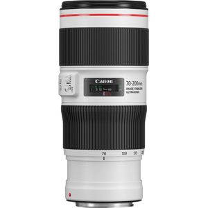 Canon - EF 70-200mm f/4L IS II USM - Camera Lens - Zwart - Geschikt voor verschillende soorten fotografie