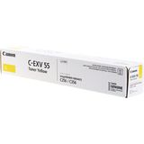Canon - C-EXV 55 - Tonercartridge - Geel - 18000 Paginas
