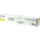 Canon - C-EXV 55 - Tonercartridge - Geel - 18000 Paginas