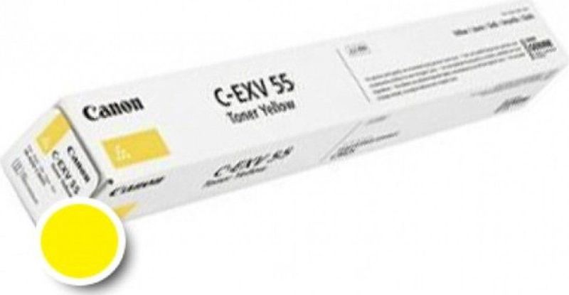 Canon - C-EXV 55 - Tonercartridge - Geel - 18000 Paginas