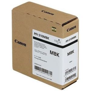 Canon PFI-310MBK inktcartridge Origineel Mat Zwart