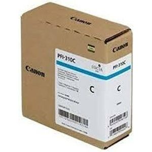 Canon - PFI-310 - Inktcartridge - Blauw - 330 ml