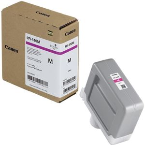 Canon PFI-310M inktcartridge magenta (origineel)