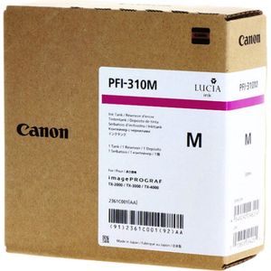 Canon PFI-310M inktcartridge magenta (origineel)