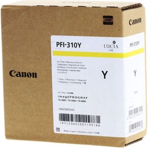 Canon PFI-310Y inktcartridge geel (origineel)