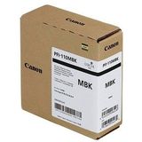 Canon PFI-110MBK inktcartridge mat zwart (origineel)