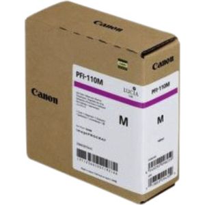 Canon Inktcartridge PFI-110M Magenta