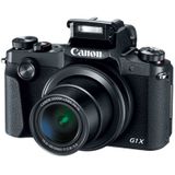 Canon PowerShot G1X Mark III (24 - 72 M - 24.20 Mp - APS-C / DX - Camer - Zwart