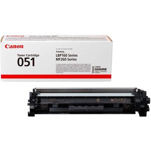 Canon 051 - Schwarz - original - Tonerpatrone