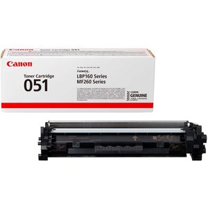 Canon CO10509 Toner Cartridge 051 -Eén maat- zwart