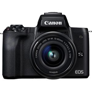 Canon EOS M50 15-45 IS STM (Zwart), Camera