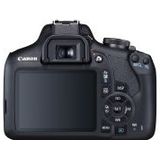 Canon - EOS 2000D - SLR Camera - Zwart - 24,1 MP