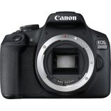 Canon EOS 2000D - Spiegelreflexcamera - Body - Zwart