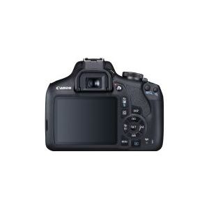 Canon - EOS 2000D - SLR Camera - Zwart - 24,1 MP
