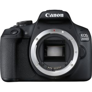 Canon EOS 2000D - Spiegelreflexcamera - Body - Zwart