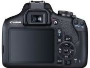 Canon - EOS 2000D - SLR Camera - Zwart - 24,1 MP