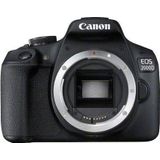 Canon EOS 2000D - (EU) (18 - 55 M - 24.10 Mp - APS-C / DX - Camer - Zwart