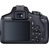 Canon EOS 2000D - (EU) (18 - 55 M - 24.10 Mp - APS-C / DX - Camer - Zwart