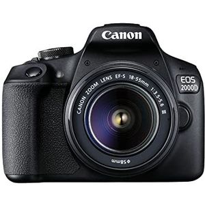 Canon - Eos 2000d - Compactcamera - Zwart - Cmos