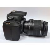 Canon EOS 2000D Zwart - 24,1 MP - DSLR Camerakit