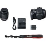 Canon EOS 2000D - Spiegelreflexcamera - + 18-55mm F/3.5-5.6 IS II-lens