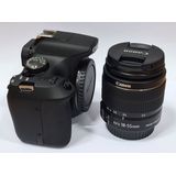 Canon EOS 2000D Zwart - 24,1 MP - DSLR Camerakit