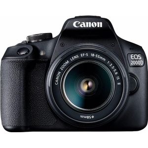 Canon EOS 2000D - Spiegelreflexcamera - + 18-55mm F/3.5-5.6 IS II-lens