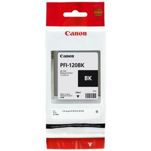 Canon PFI-120BK inktcartridge zwart (origineel)