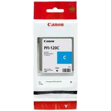 Canon PFI-120C inktcartridge cyaan (origineel)