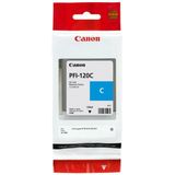 Canon PFI-120C inktcartridge cyaan (origineel)