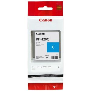 Originele inkt cartridge Canon PFI-120C Cyaan