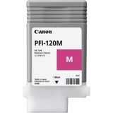 Canon PFI-120M inktcartridge magenta (origineel)