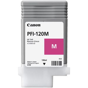 Canon PFI-120M inktcartridge 1 stuk(s) Origineel Magenta