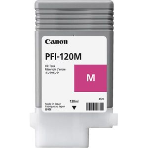 Canon PFI-120M inktcartridge magenta (origineel)