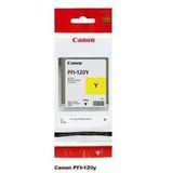 Canon PFI-120Y inktcartridge geel (origineel)