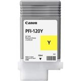 Canon PFI-120Y inktcartridge geel (origineel)