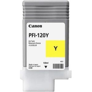 Canon PFI-120Y inktcartridge geel (origineel)