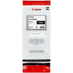 Canon PFI-320MBK inktcartridge mat zwart hoge capaciteit (origineel)