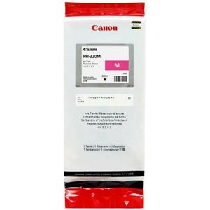Canon PFI-320M inkt cartridge magenta hoge capaciteit (origineel)