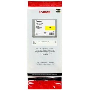 Canon PFI-320Y inktcartridge Original Geel 1 stuk(s)