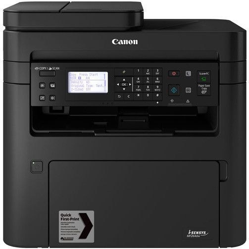 Canon i-SENSYS MF264dw Laser A4 1200 x 1200 DPI 28 ppm Wifi