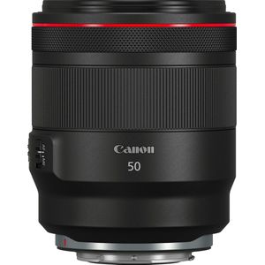 Canon - RF 50mm F1.2L USM - Camera Lens - Zwart - Hoogwaardige Prime Lens