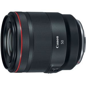 Canon RF 50mm f/1.2 L USM lens zwart