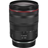 Canon - RF 24-105mm F4L IS USM - Zoomlens - Zwart - Professionele Lens